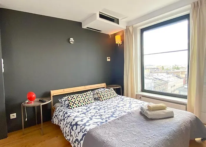 شقة Apartel Wilcza8 Minimalist Location وارسو